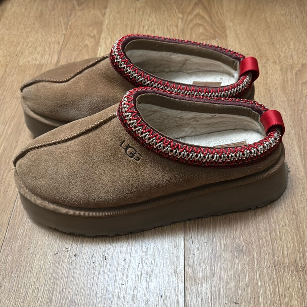 UGG Tazz Platform Slippers - Picture 2 of 5
